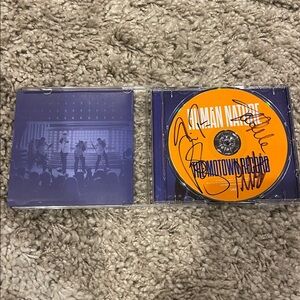 "Human Nature" Motown CD Rare Signed CD Autographed